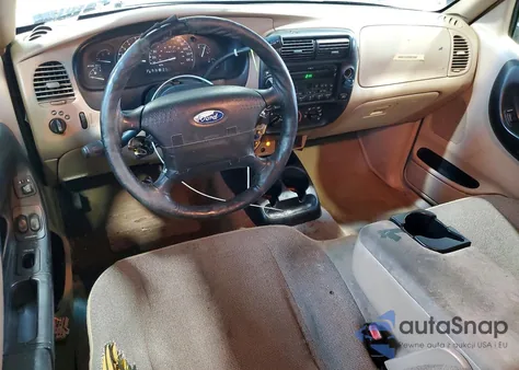 2001 Ford Ranger Super Cab from USA, damaged, VIN 1FTZR15E71PB76902